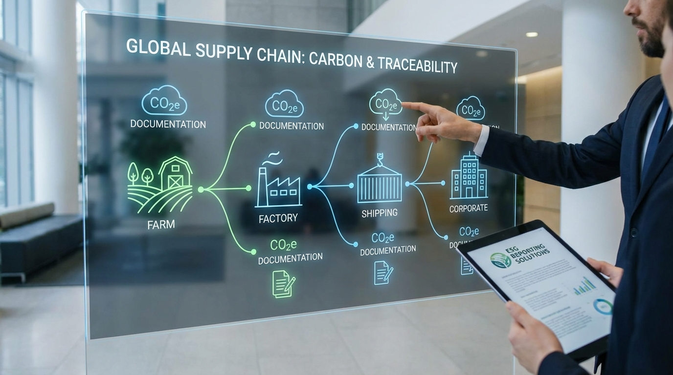 Carbon & Traceability